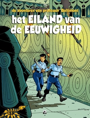 Professor Baltimont : 02. Het eiland van de eeuwigheid