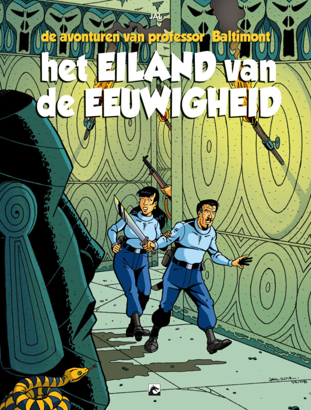 Professor Baltimont : Hc02. Het eiland van de eeuwigheid