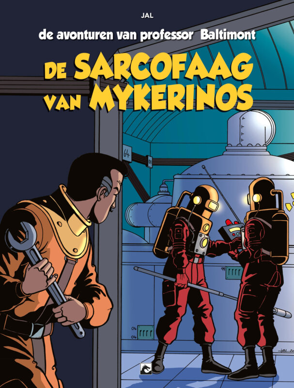 Professor Baltimont : 01. De sarcofaag van Mykerinos