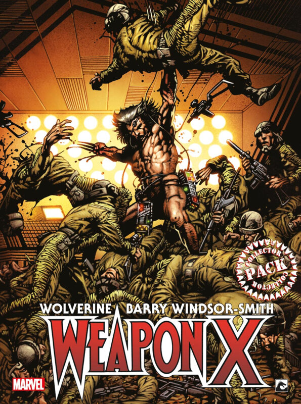 Wolverine: Hc00. Weapon X - Collector Pack