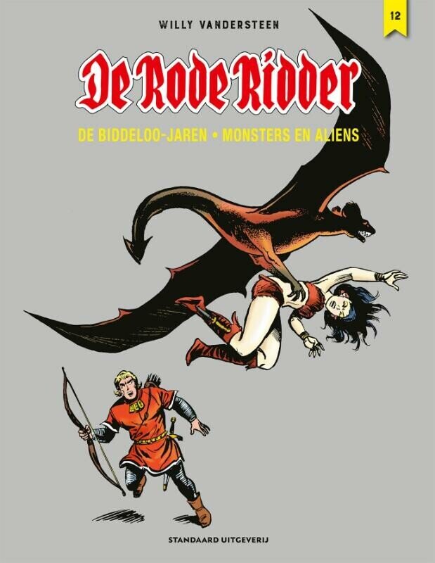 Rode Ridder, De Biddeloo-jaren : Hc12. Monsters en aliens