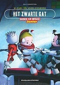 Suske en Wiske junior, kleur- en voorleesboek: 02. Het zwarte gat