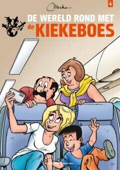Kiekeboes, De : 04. De wereld rond met de Kiekeboes 4