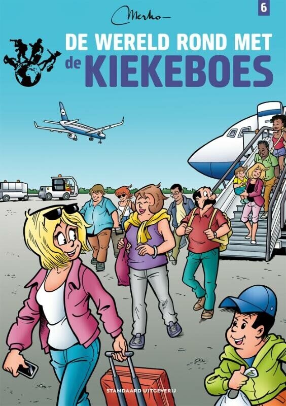 Kiekeboes, De : 06. De wereld rond met de Kiekeboes 6