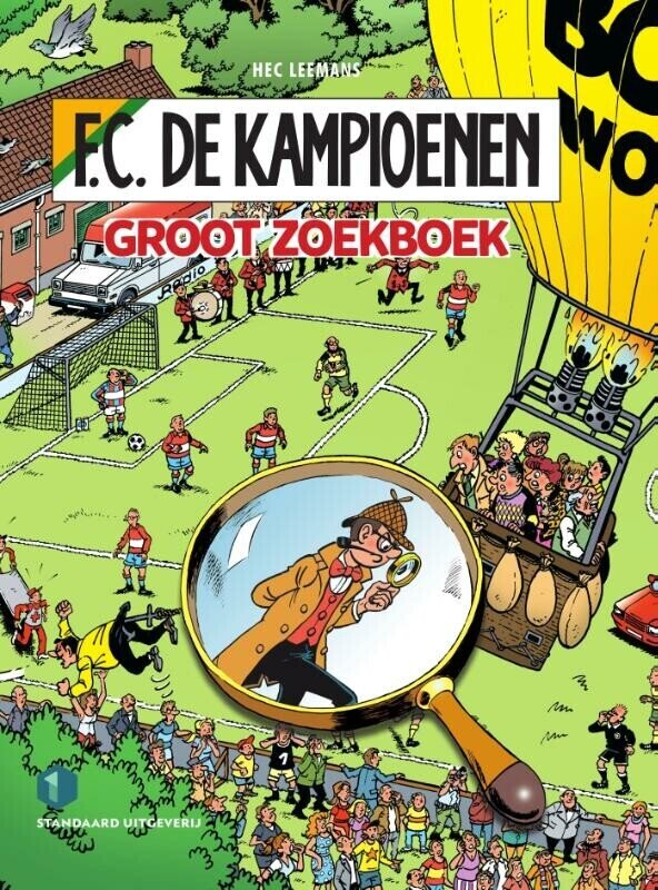 F.C. De Kampioenen : Groot zoekboek