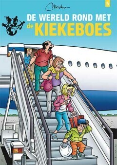 Kiekeboes, De : 05. De wereld rond met de Kiekeboes 5