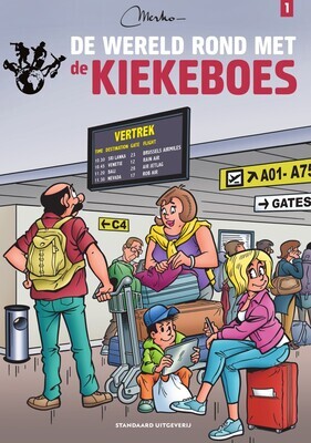 Kiekeboes, De : 01. De wereld rond met de Kiekeboes 1