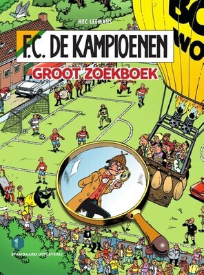 F.C. De Kampioenen : Groot zoekboek