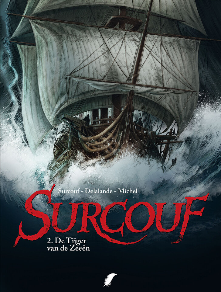 Surcouf : 02. De tijger van de zeeën