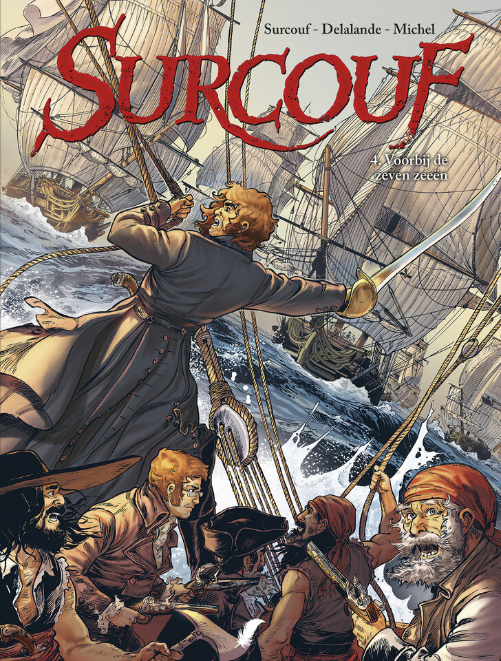Surcouf : 04. Voorbij de zeven zeeën