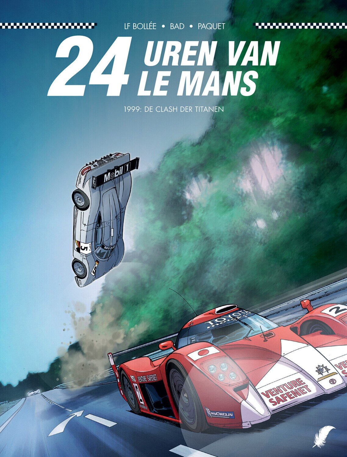 Plankgas : 14. 24 Uren van Le Mans 3. 1999 : De clash der titanen