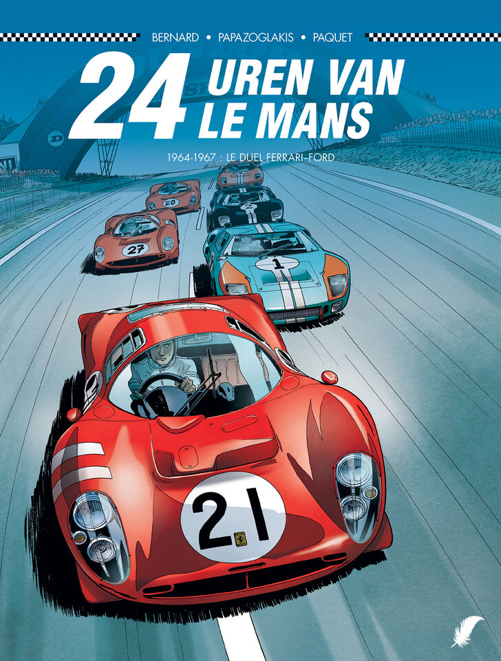 Plankgas : 11. 24 Uren van Le Mans 1. 1964-1967 : Het duel Ferrari-Ford