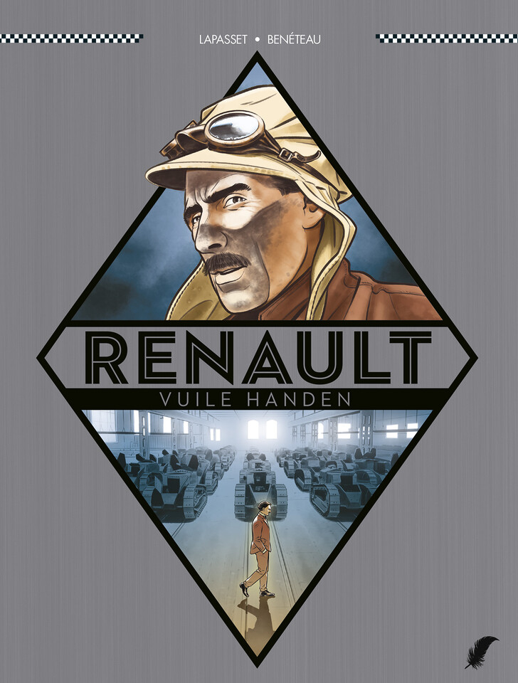 Plankgas : Hc16. Renault - Vuile handen