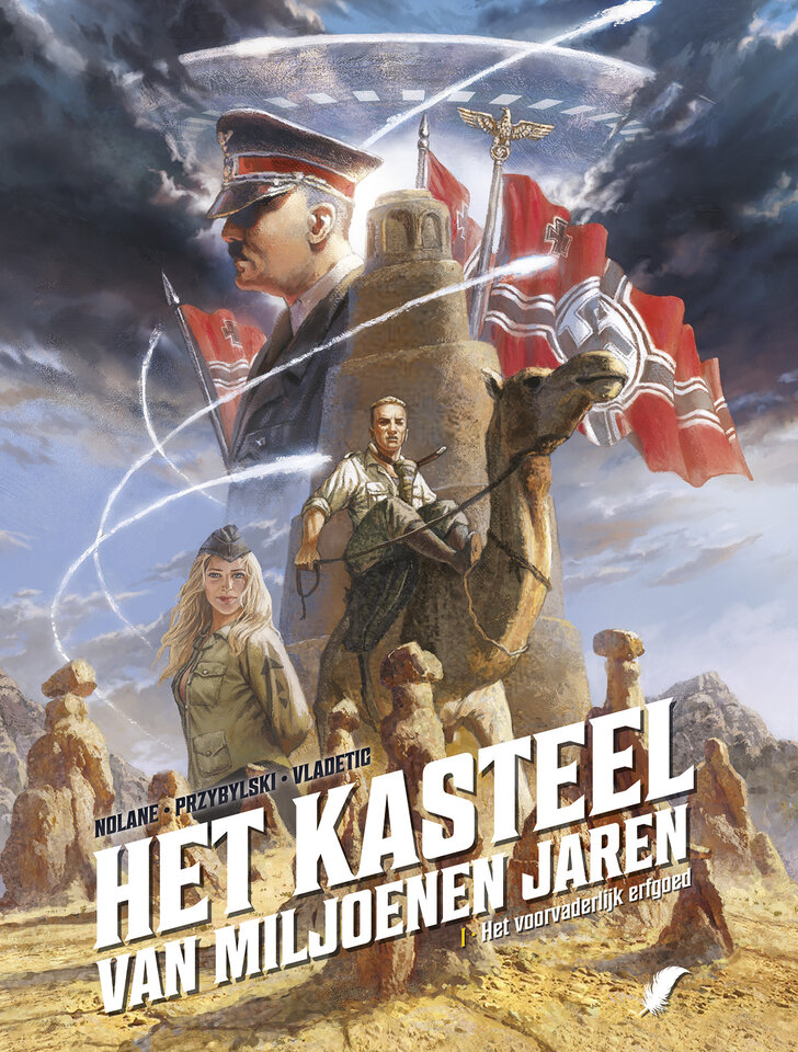 Kasteel van miljoenen jaren, Het : Hc. Het voorvaderlijk erfgoed