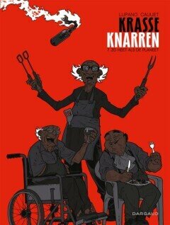 Krasse knarren : Hc07. Zo heet als de planeet