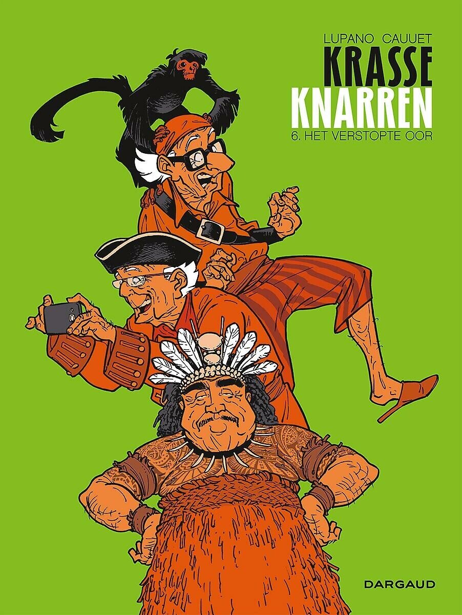 Krasse knarren : Hc06. Het verstopte oor