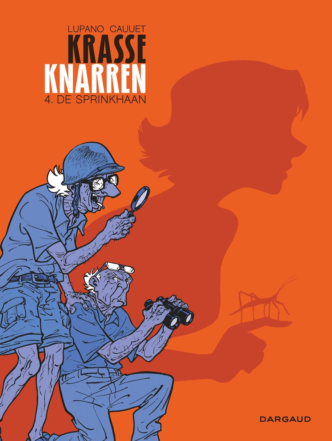 Krasse knarren : Hc04. De sprinkhaan