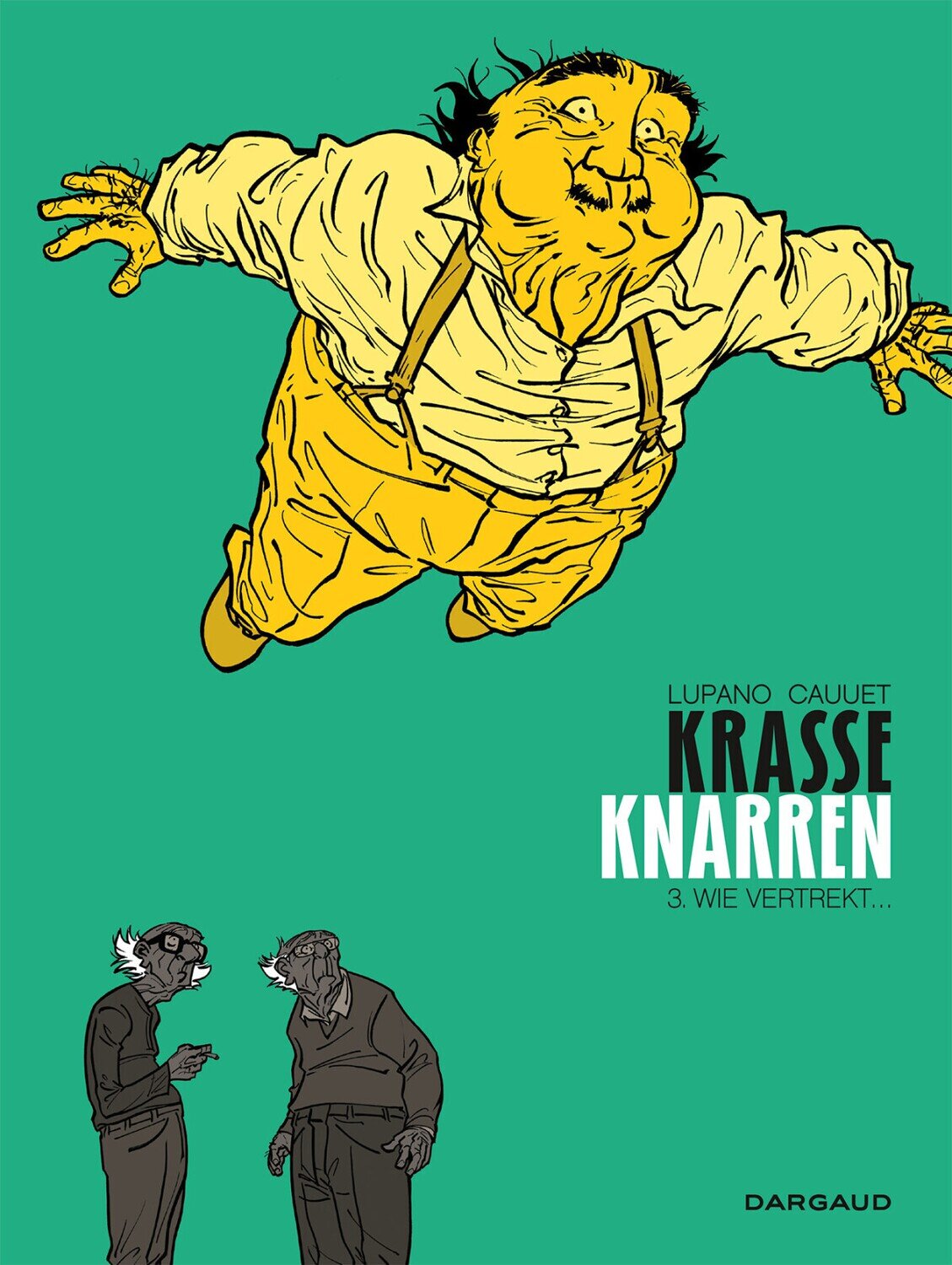 Krasse knarren : Hc03. Wie vertrekt... (H2018)