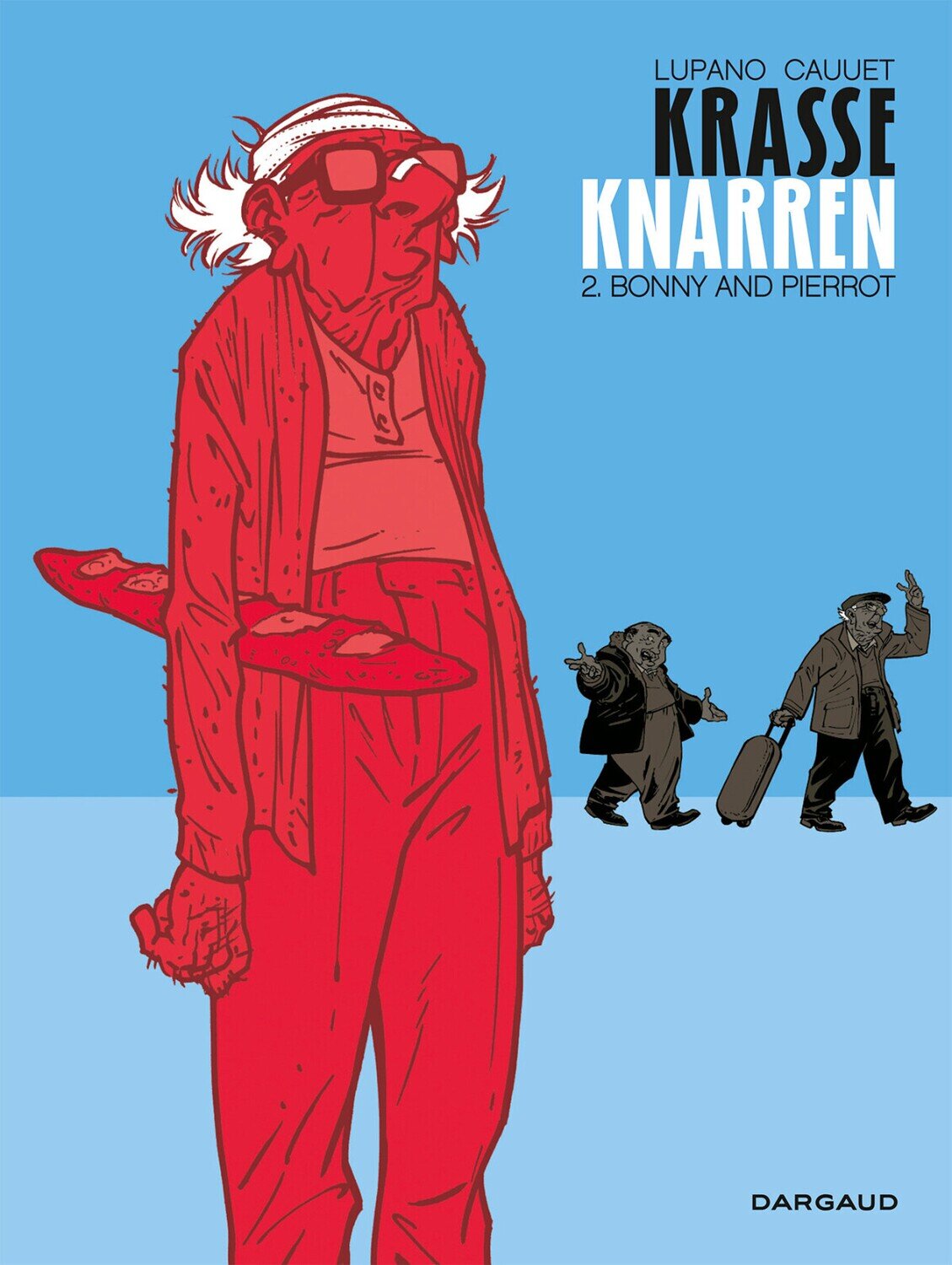 Krasse knarren : Hc02. Bonny en Pierrot (H2016)