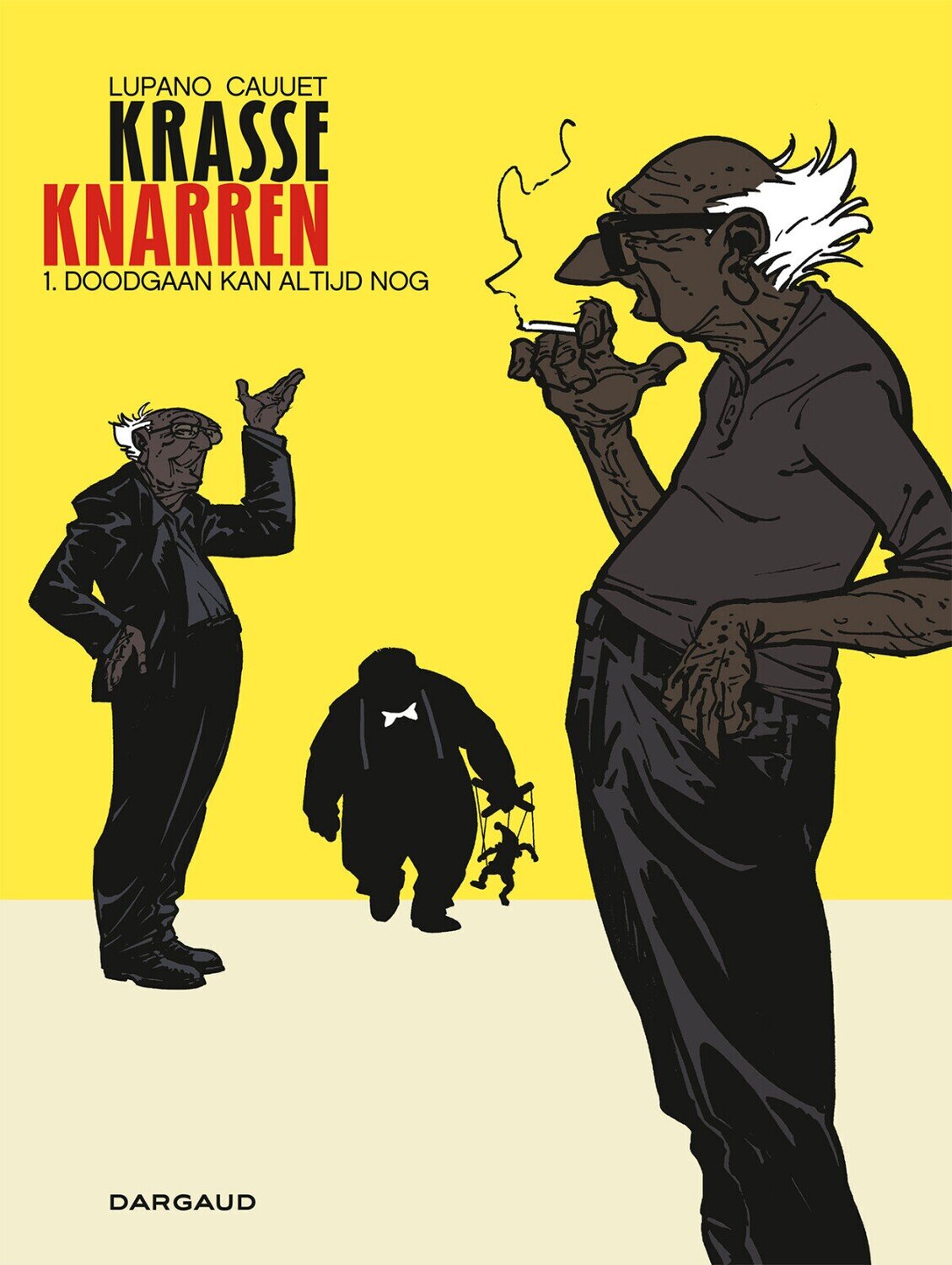 Krasse knarren : Hc01. Doodgaan kan altijd nog (H2018)