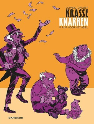 Krasse knarren : Hc05. Rijp voor het asiel