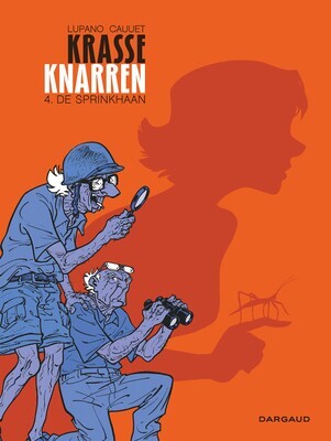 Krasse knarren : Hc04. De sprinkhaan