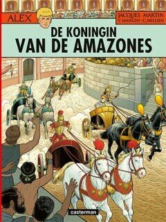 Alex : 41. De koningin van de Amazones