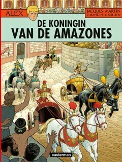 Alex : 41. De koningin van de Amazones