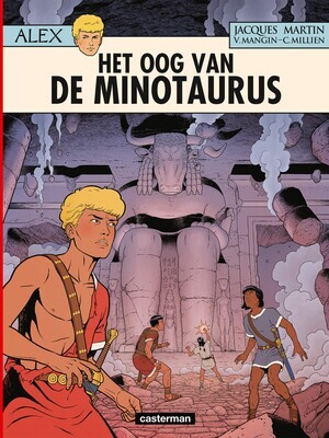 Alex : 40. Het oog van de Minotaurus