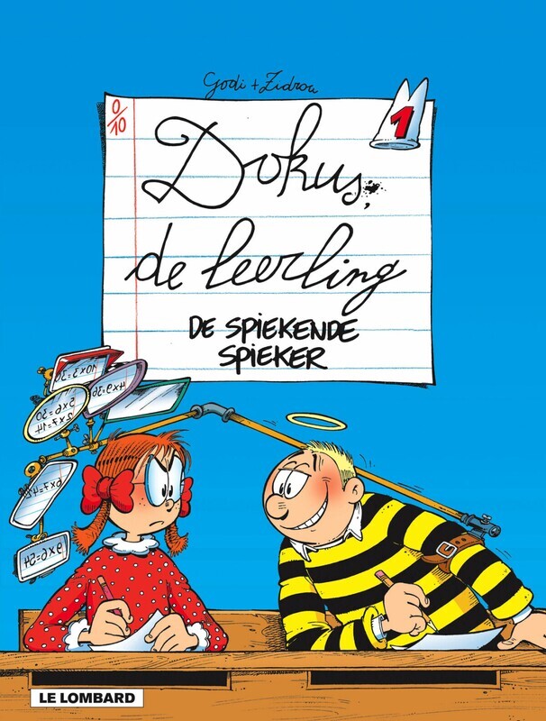 Dokus, de leerling : 01. De spiekende spieker (H1999)