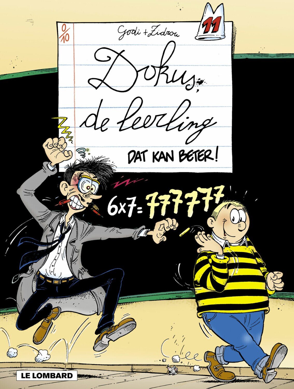 Dokus, de leerling : 11. Dat kan beter!