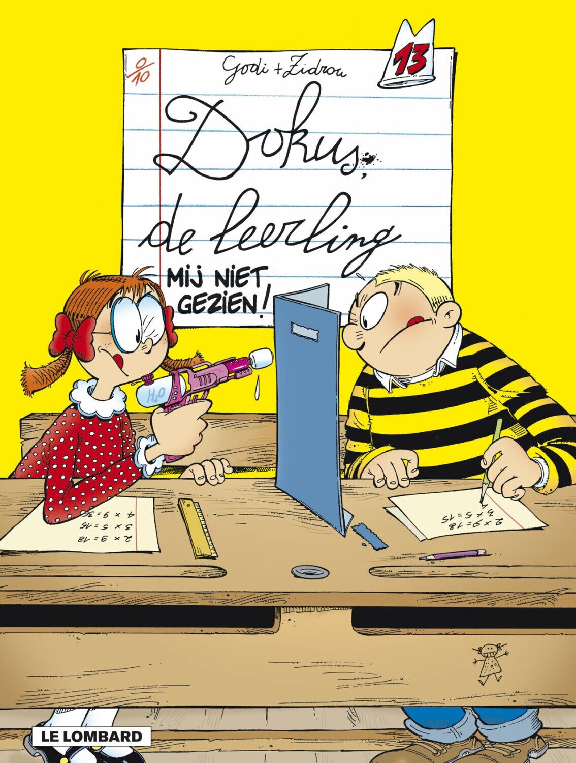 Dokus, de leerling : 13. Mij niet gezien!