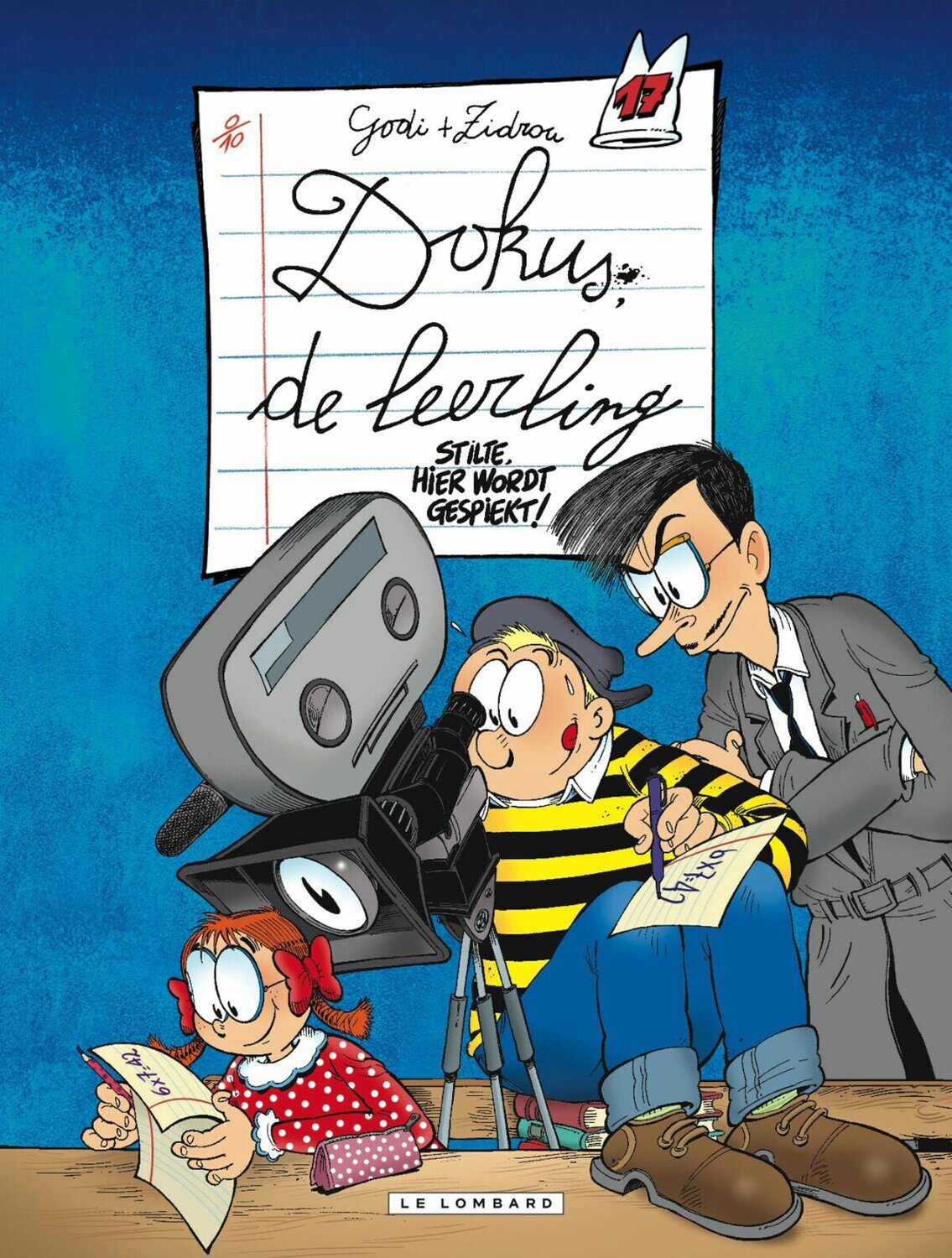 Dokus, de leerling : 17. Stilte, hier wordt gespiekt!