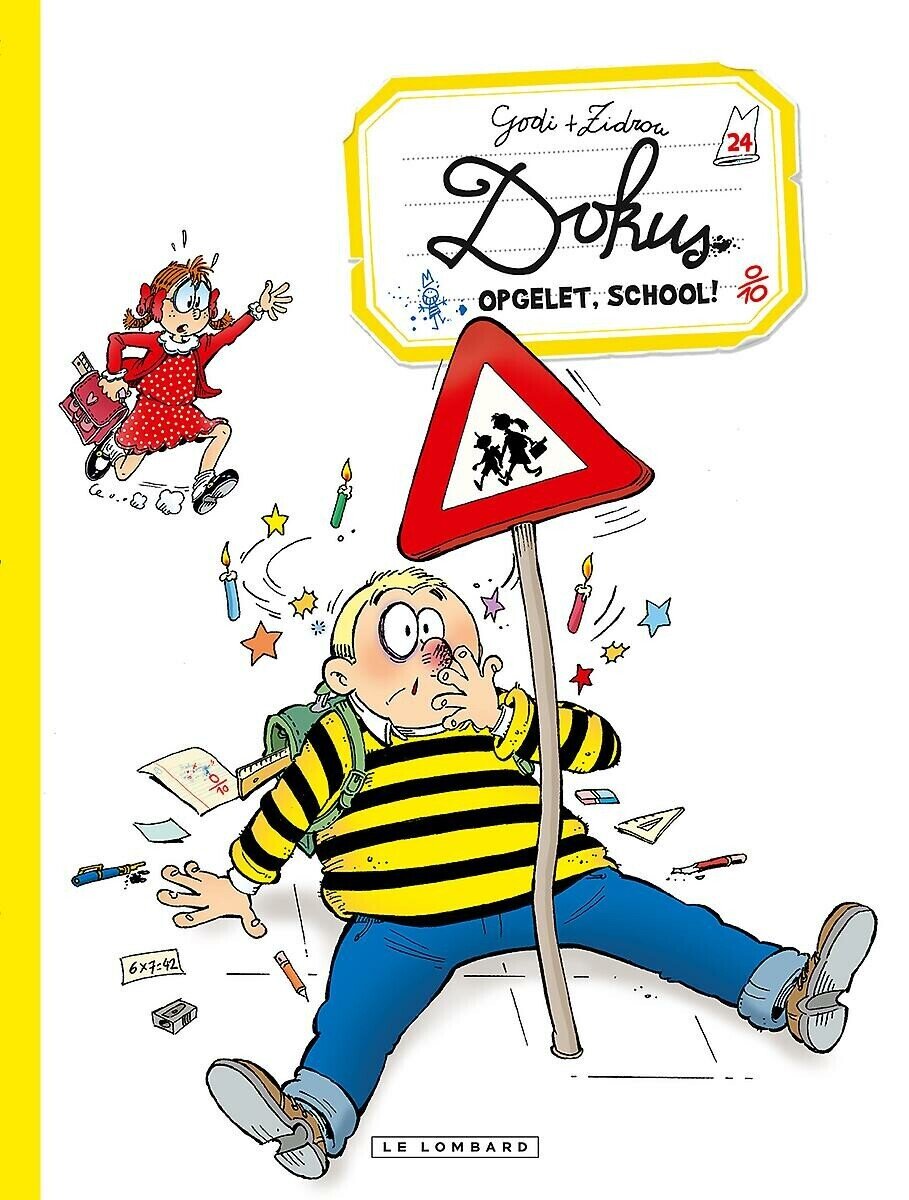 Dokus, de leerling : 24. Opgelet, school!