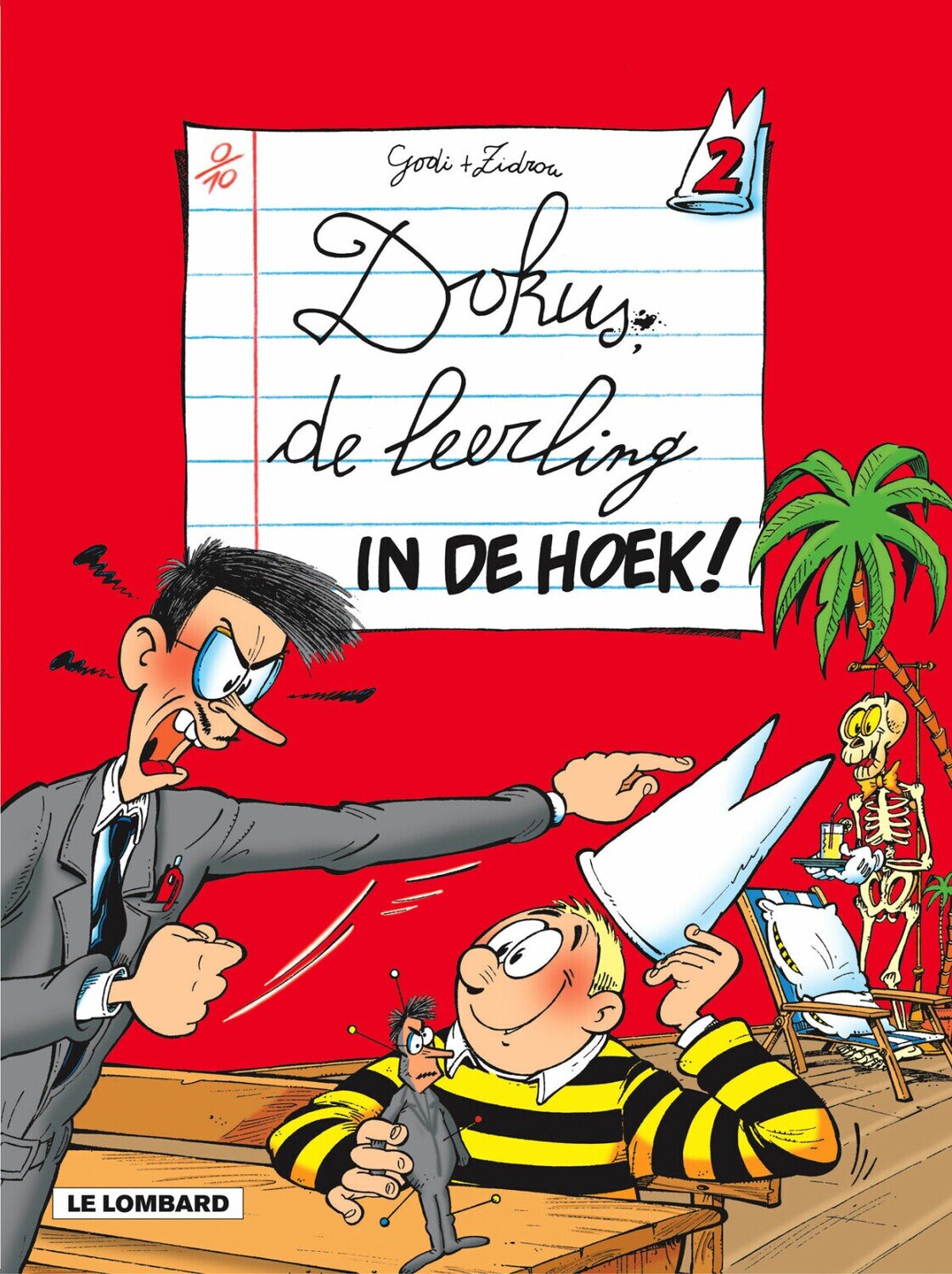 Dokus, de leerling : 02. In de hoek! (H1999)