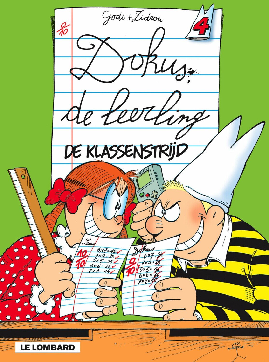 Dokus, de leerling : 04. De klassenstrijd