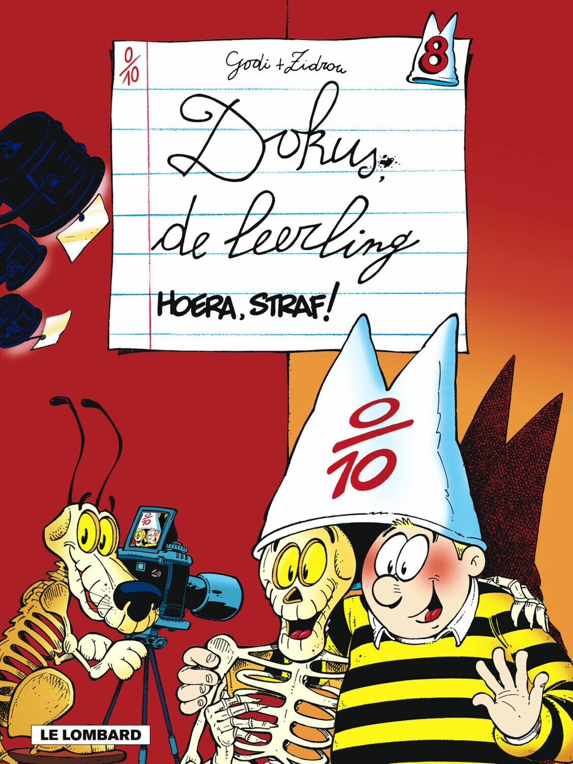 Dokus, de leerling : 08. Hoera, straf!