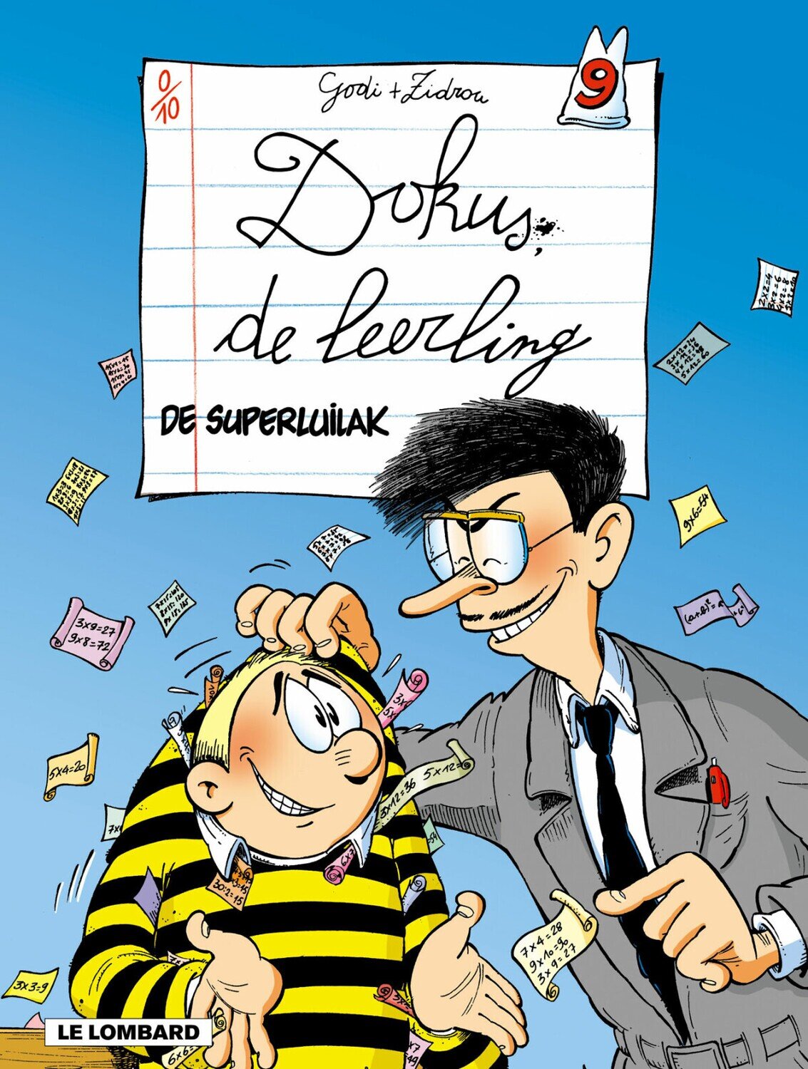 Dokus, de leerling : 09. De superluilak (H2005)