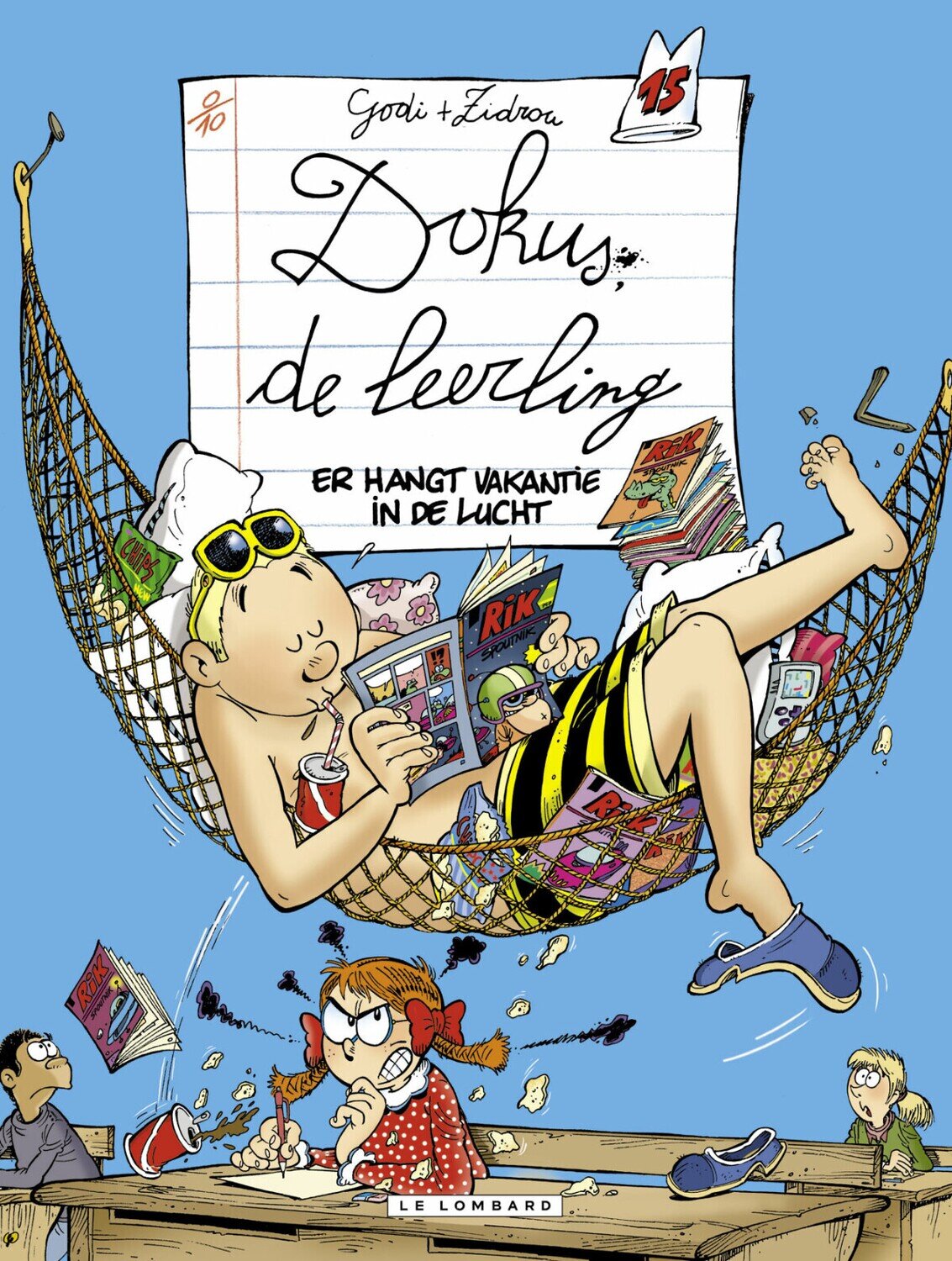 Dokus, de leerling : 15. Er hangt vakantie in de lucht