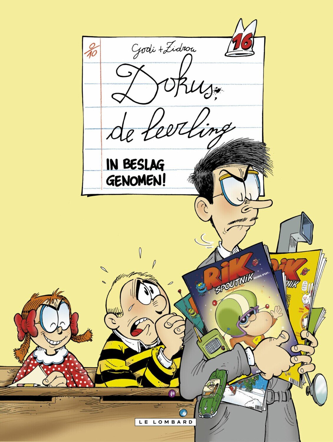 Dokus, de leerling : 16. In beslag genomen!