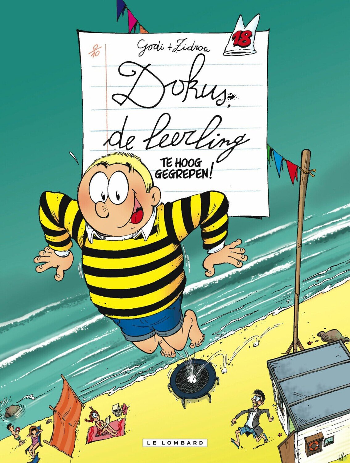 Dokus, de leerling : 18. Te hoog gegrepen!