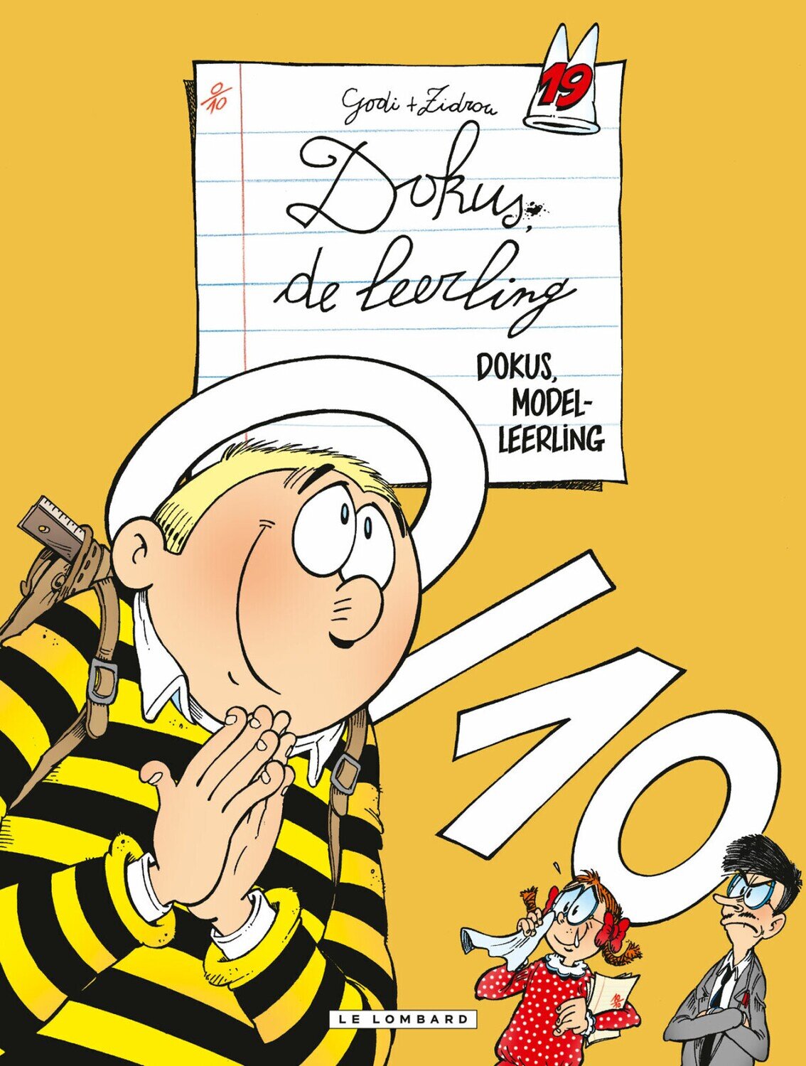 Dokus, de leerling : 19. Dokus, modelleerling