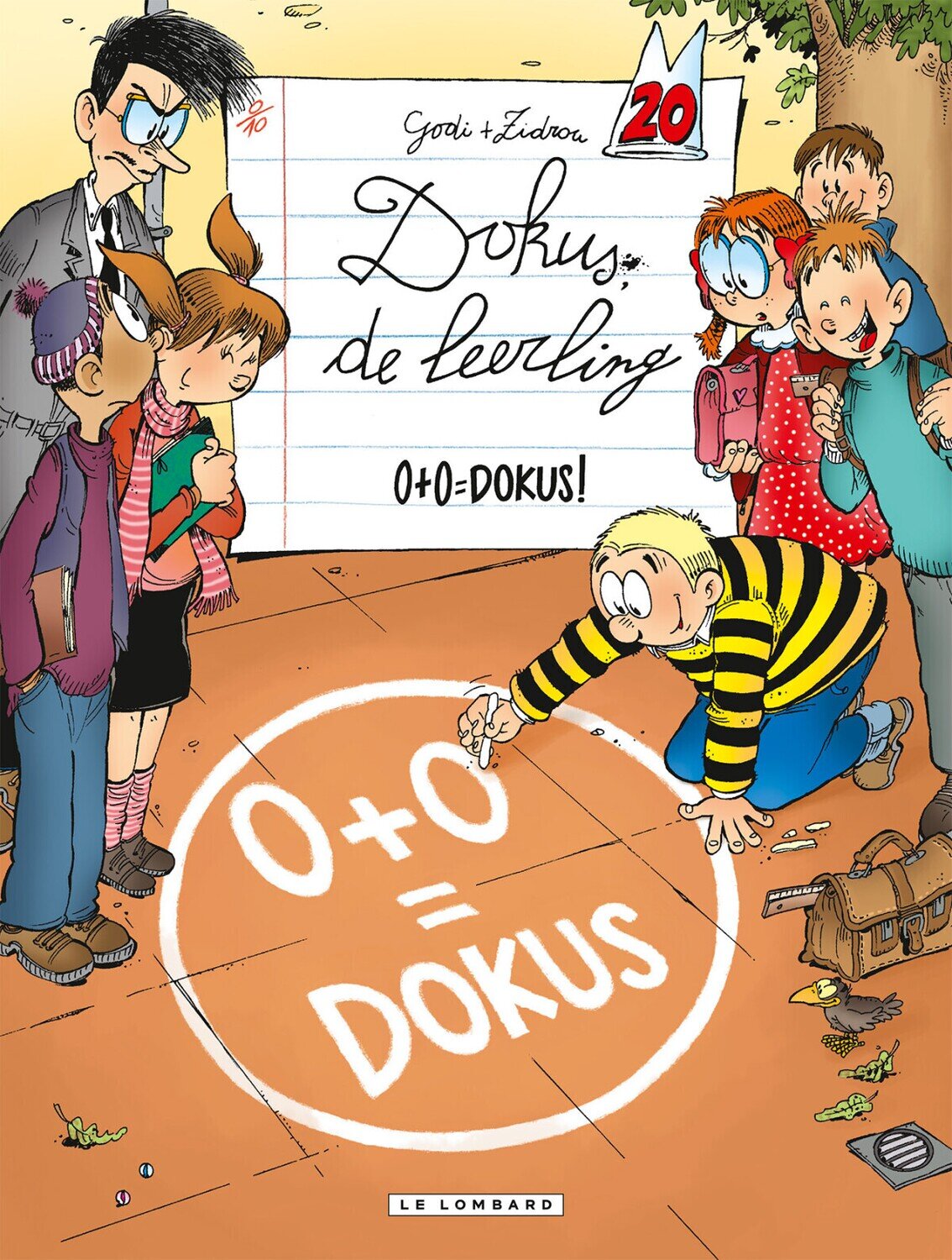 Dokus, de leerling : 20. 0+0=Dokus!