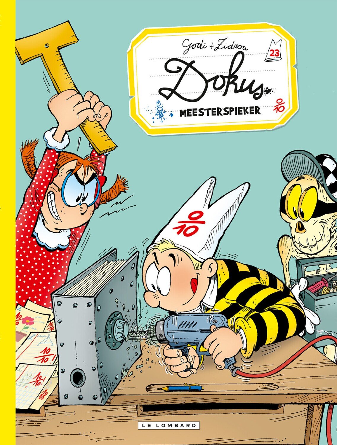 Dokus, de leerling : 23. Meesterspieker