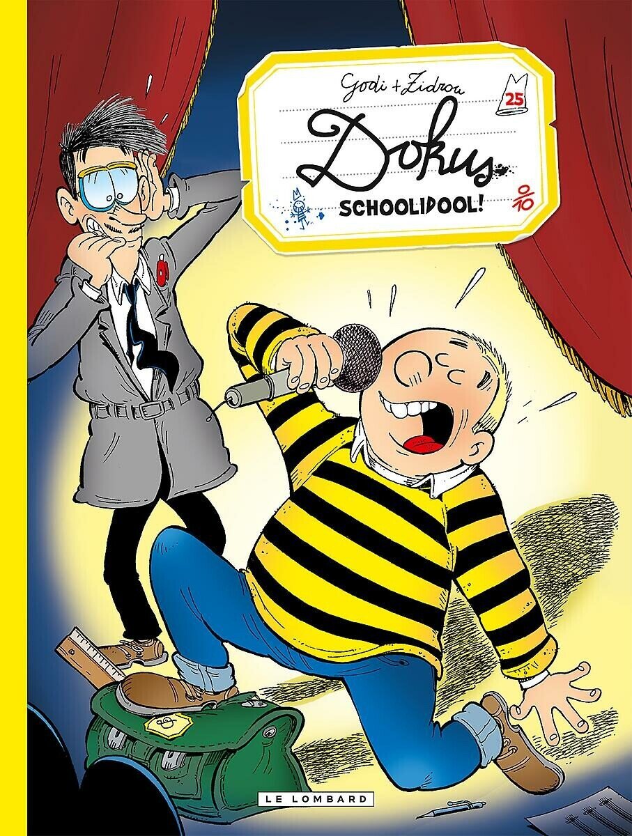 Dokus, de leerling : 25. Schoolidool