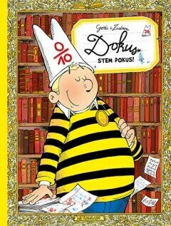 Dokus, de leerling : 26. Stem Dokus!