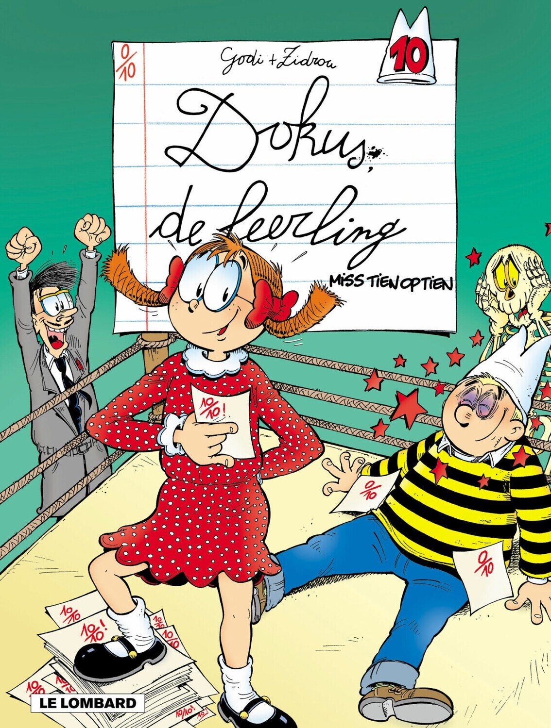 Dokus, de leerling : 10. Miss Tien op tien