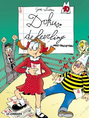 Dokus, de leerling : 10. Miss Tien op tien