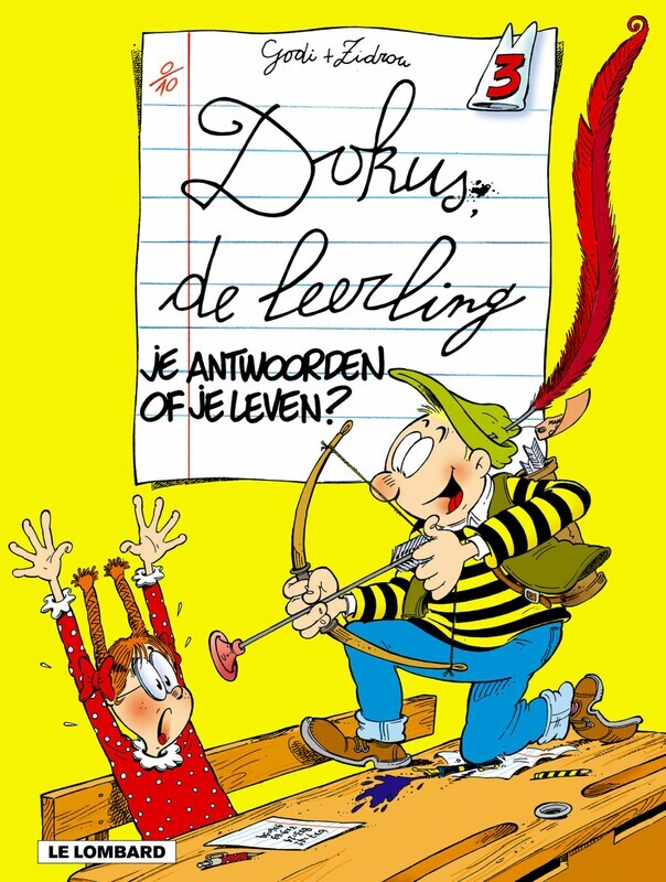 Dokus, de leerling : 03. Je antwoorden of je leven? (H1999)