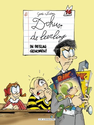 Dokus, de leerling : 16. In beslag genomen!